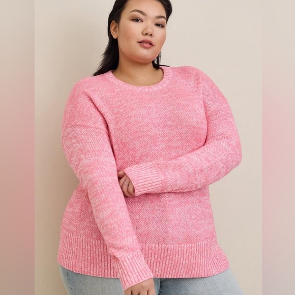 Pullover Drop Shoulder Sweater - Picture 1 of 6